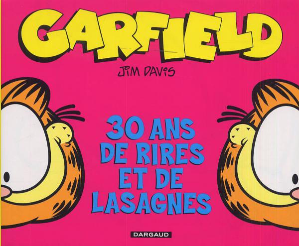 Garfield Hors-série Tome 3 : Garfield, 30 de rires et de lasagnes