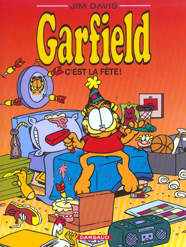 Garfield Tome 37 : C'est la fête !