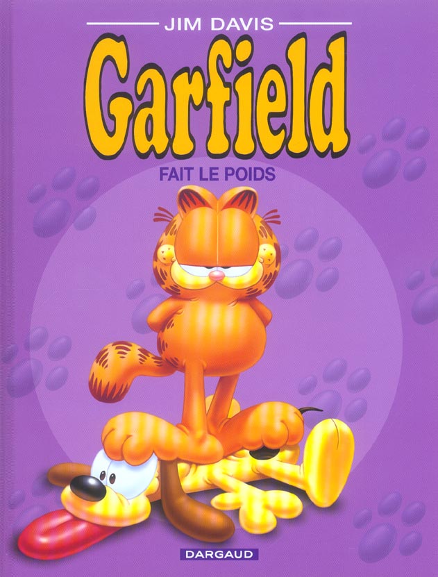 Garfield Tome 40 : Garfield fait le poids