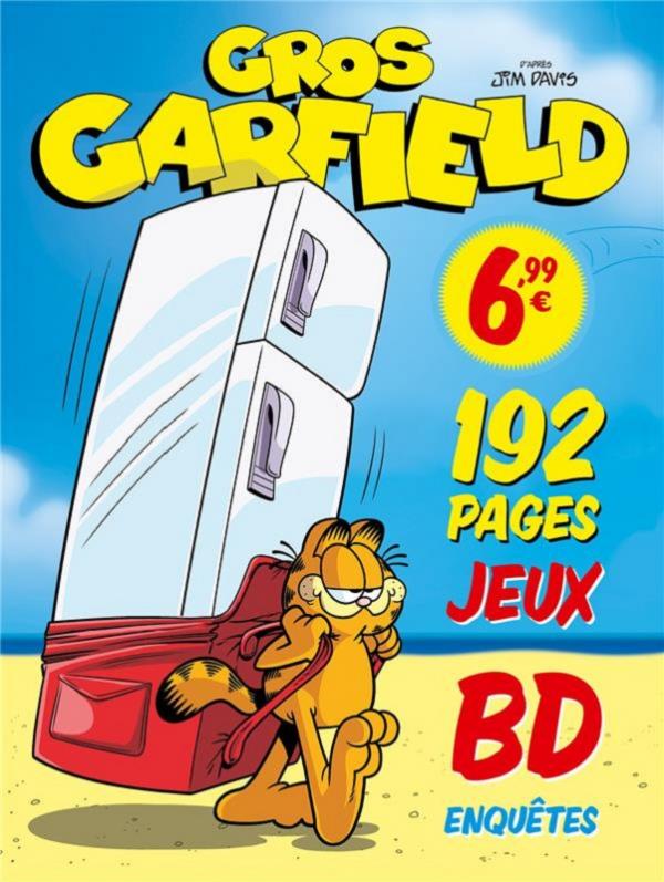 Gros Garfield. Hors-série spécial été