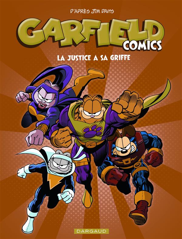 Garfield Comics Tome 3 : La justice a sa griffe