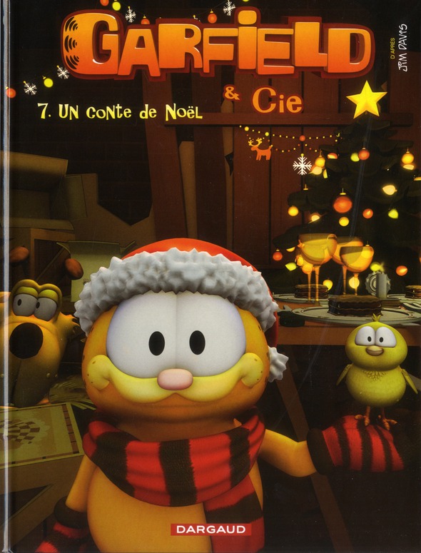 Garfield & Cie Tome 7 : Un conte de Noël