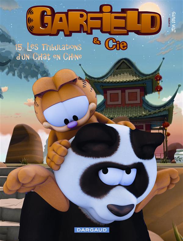 Garfield & Cie Tome 15 : Les tribulations d'un chat en Chine