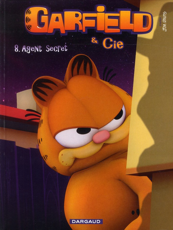 Garfield & Cie Tome 8 : Agent Secret