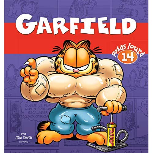 Garfield, poids lourd Tome 14