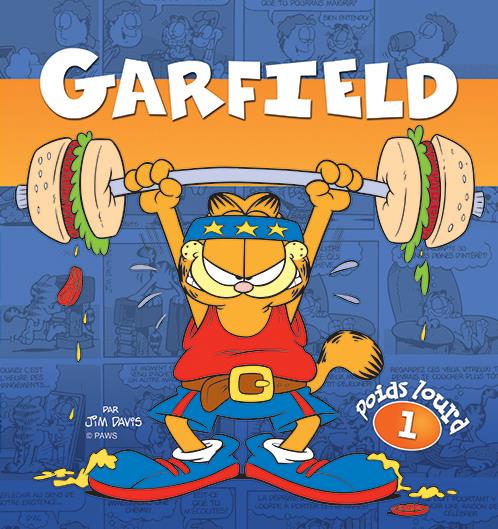 Garfield, poids lourd Tome 1