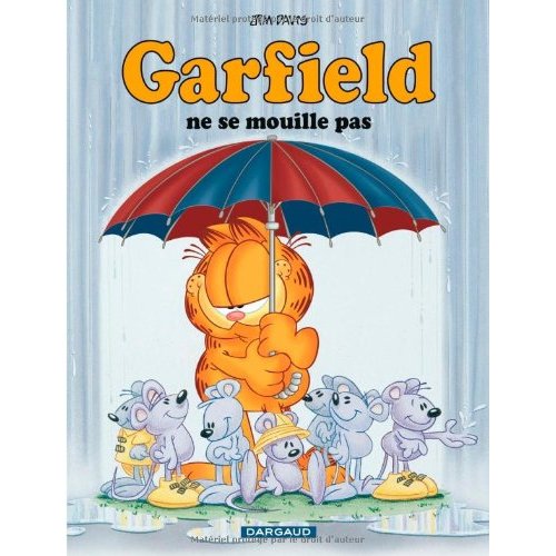 Garfield Tome 20 : Garfield ne se mouille pas