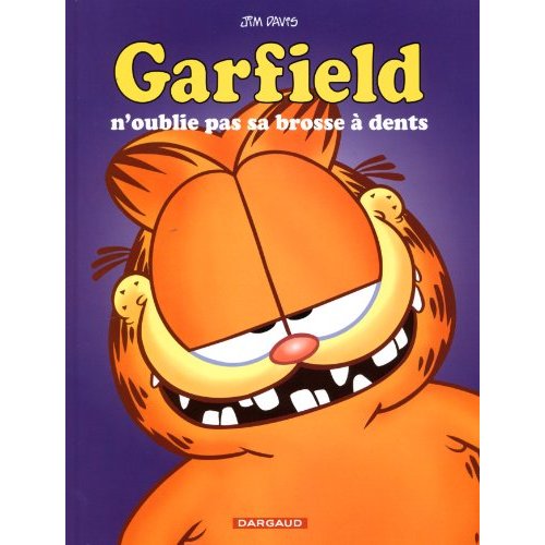 Garfield Tome 22 : N'oublie pas sa brosse à dents