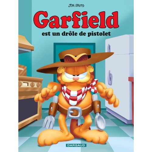 Garfield Tome 23 : Garfield est un drôle de pistolet