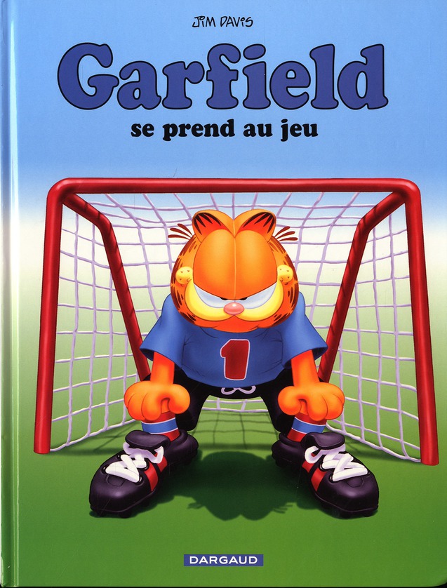 Garfield Tome 24 : Garfield se prend au jeu
