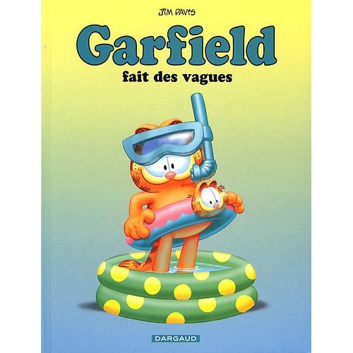Garfield Tome 28 : Garfield fait des vagues