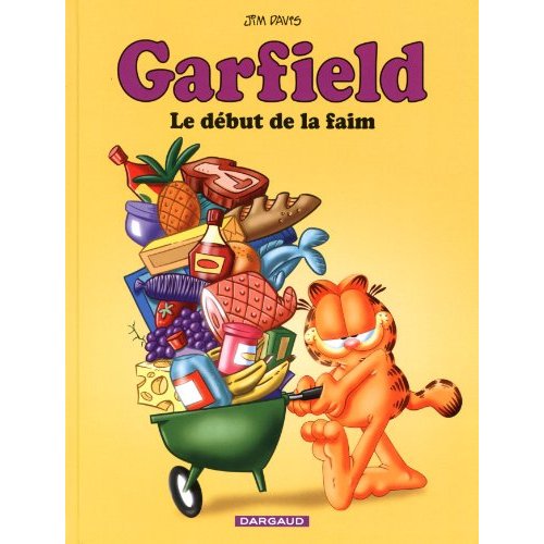Garfield Tome 32 : Le début de la faim