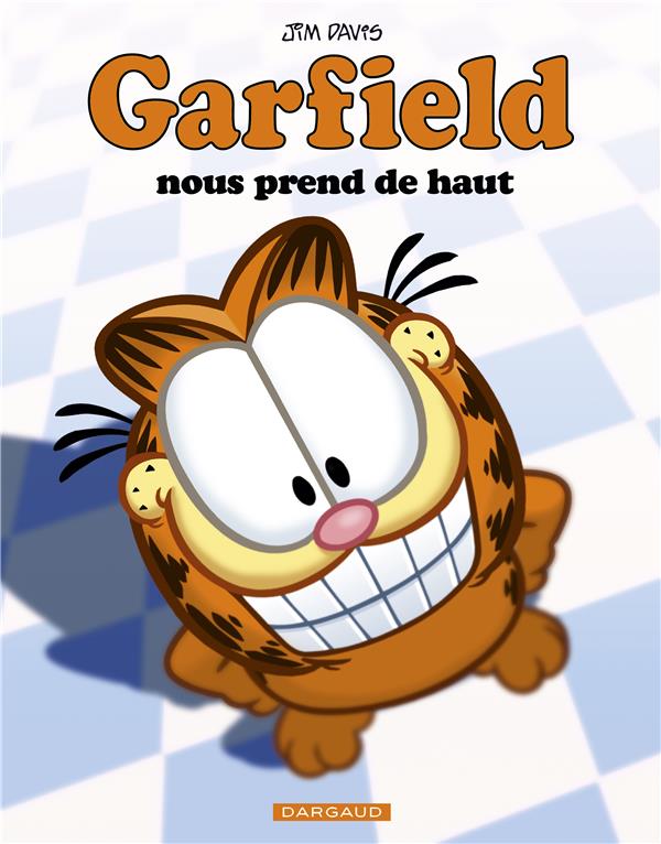 Garfield Tome 64 : Garfield nous prend de haut