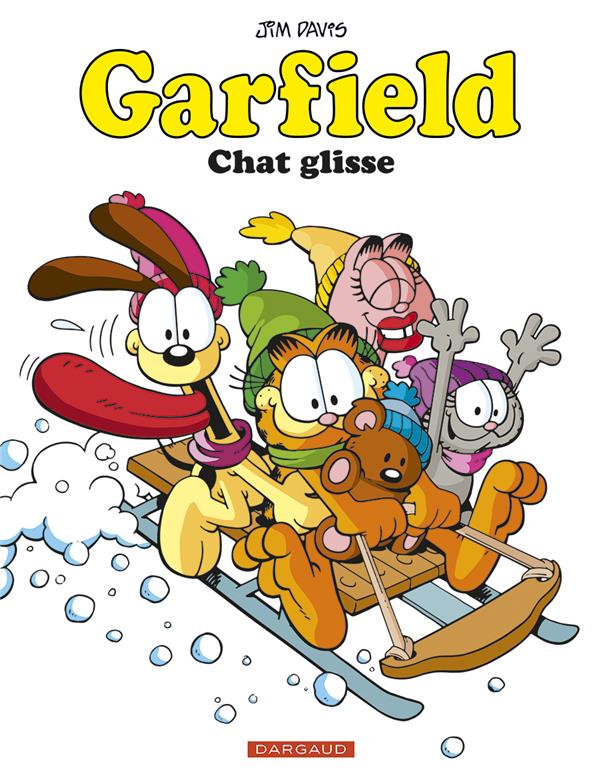 Garfield Tome 65 : Chat glisse