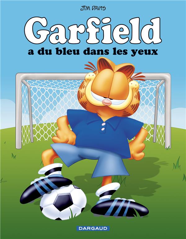 Garfield Tome 71 : Garfield a du bleu dans les yeux