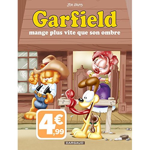 Garfield Tome 34 : Garfield mange plus vite que son ombre