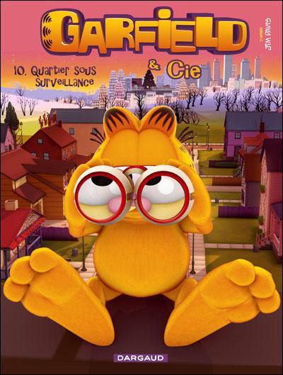 Garfield & Cie Tome 10 : Chasse au Facteur
