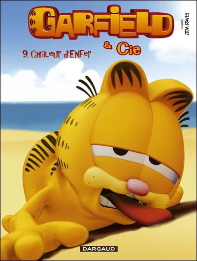 Garfield & Cie Tome 9 : Chaleur d'enfer