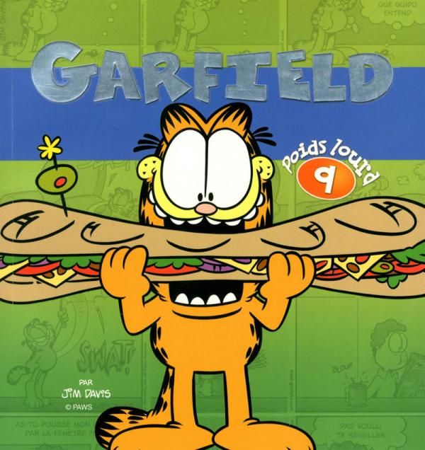 Garfield, poids lourd Tome 9