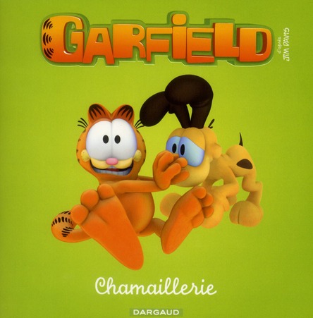 Garfield Tome 1 : Chamaillerie