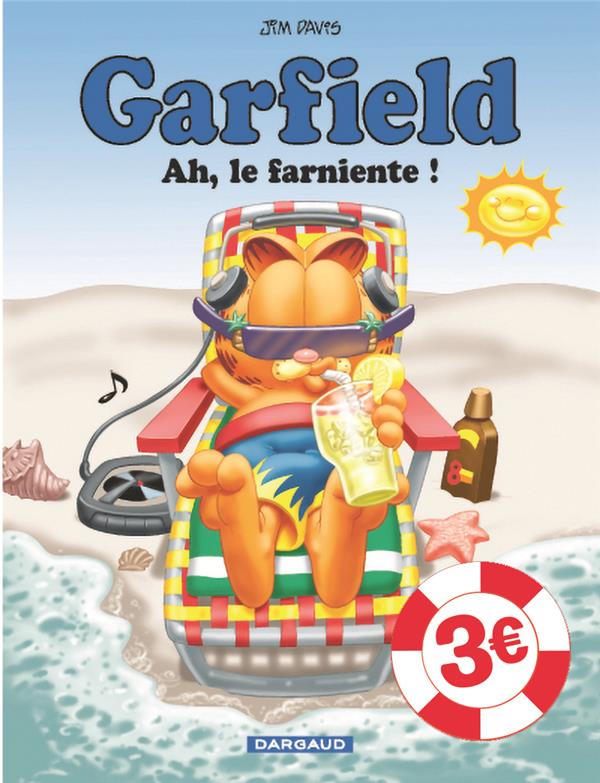 Garfield Tome 11 : Ah, le farniente !