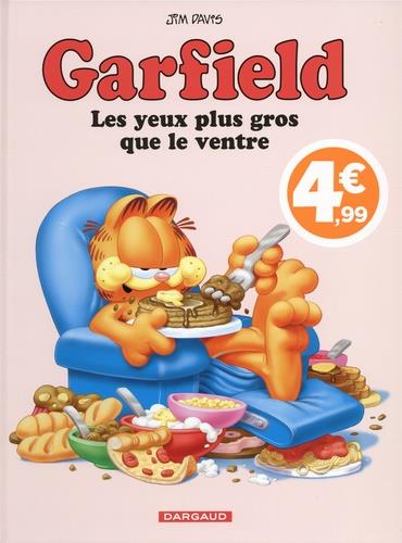 Garfield Tome 3 : Les yeux plus gros que le ventre - Prix réduit