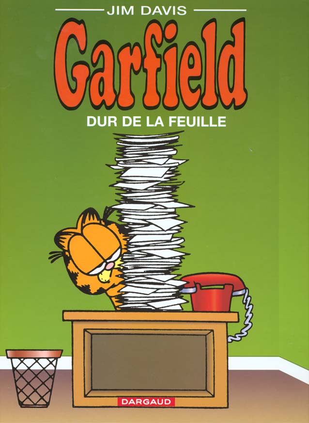 Garfield Tome 30 : Garfield dur de la feuille