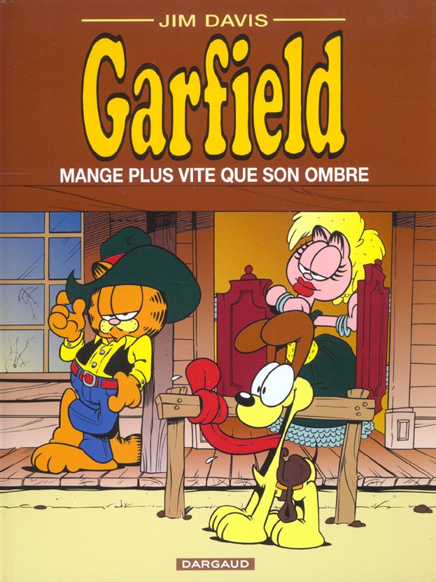 Garfield Tome 34 : Garfield mange plus vite que son ombre