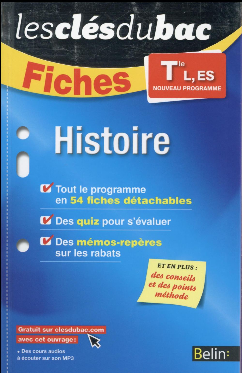 Histoire Tles L, ES