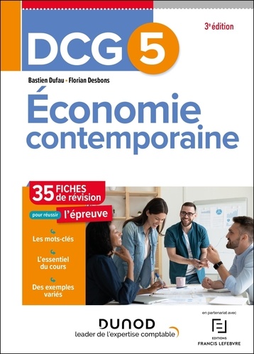 Economie contemporaine DCG 5. 35 fiches de révision, 2e édition