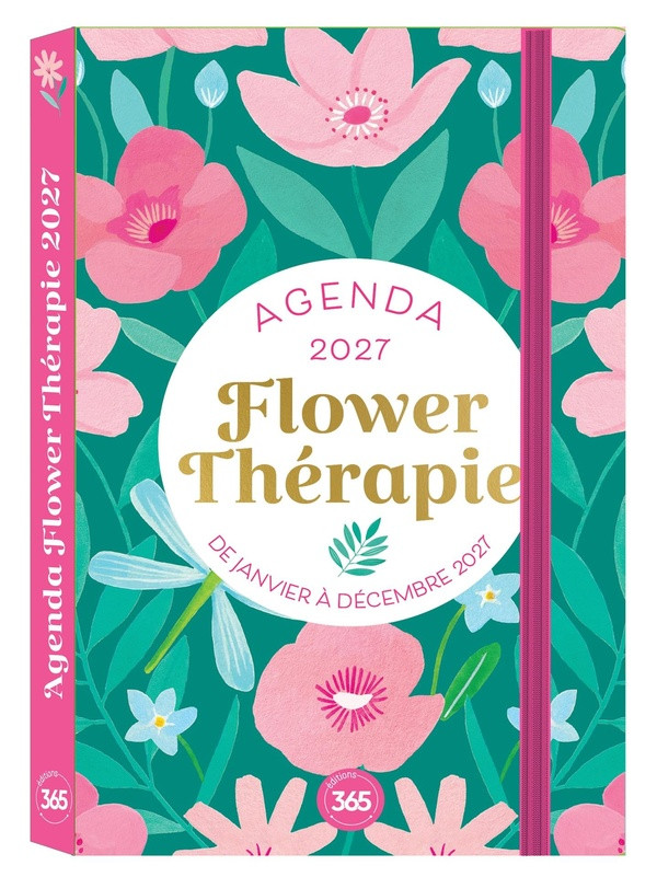 Agenda Flower thérapie. Edition 2027