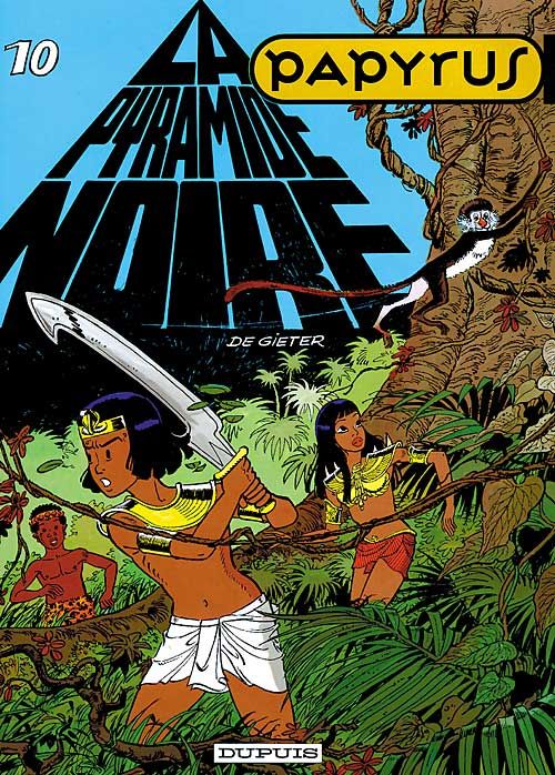 Papyrus Tome 10 : La pyramide noire