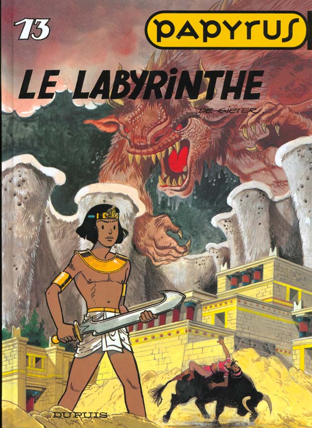 Papyrus Tome 13 : Le labyrinthe