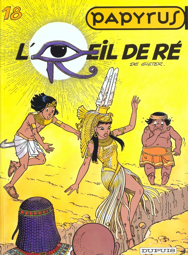 Papyrus Tome 18 : L'oeil de Rê