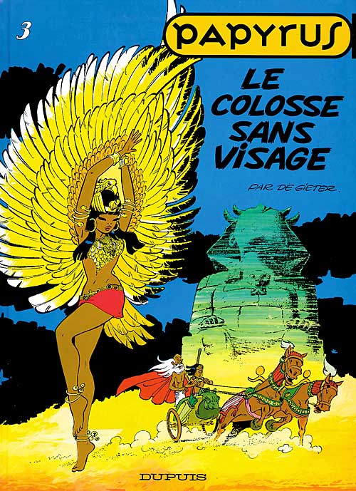 Papyrus Tome 3 : Le colosse sans visage