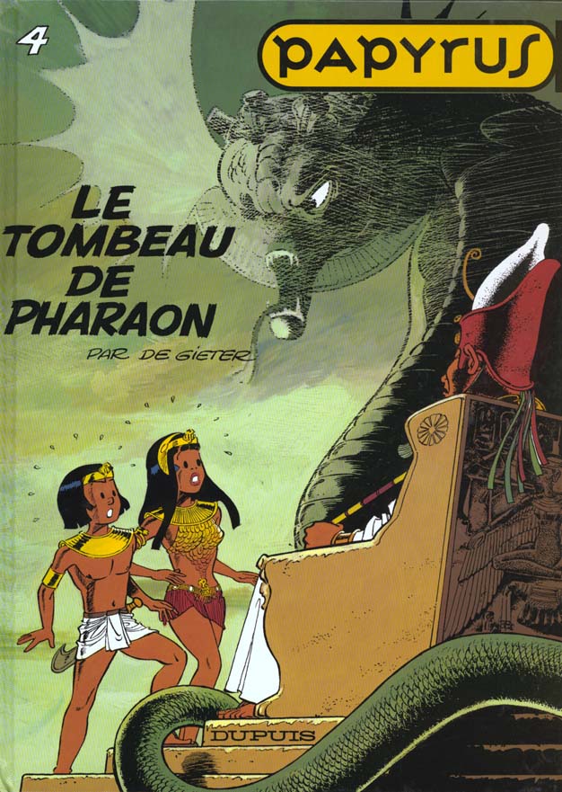 Papyrus Tome 4 : Le tombeau de Pharaon