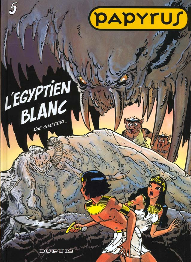 Papyrus Tome 5 : L'Egyptien blanc