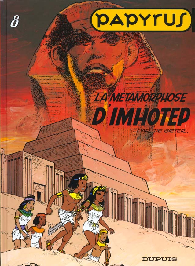 Papyrus Tome 8 : La métamorphose d'Imhotep