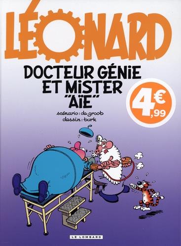 Léonard - Tome 34 : Docteur Génie et Mister "Aïe"
