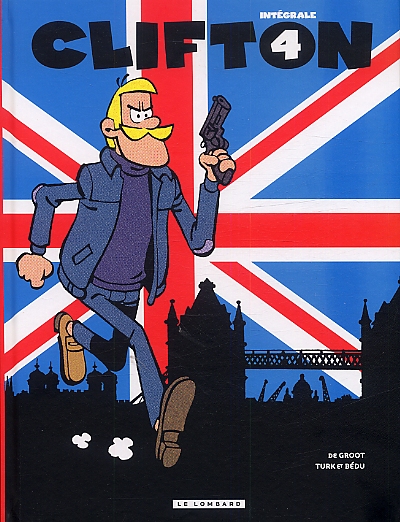 Clifton Intégrale Tome 4