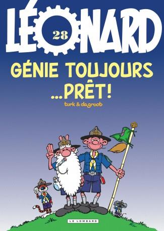 Léonard Tome 28 : Génie toujours prêt !