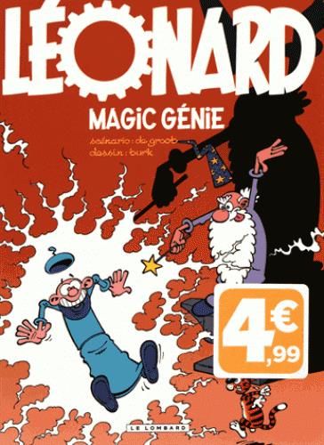 Léonard Tome 32 : Magic génie
