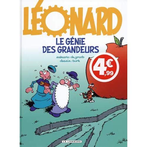 Léonard Tome 42 : Le génie des grandeurs
