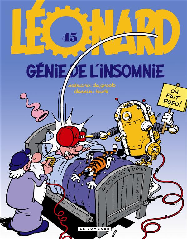 Léonard Tome 45 : Génie de l'insomnie