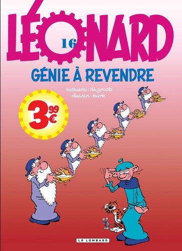 Léonard - Tome 16 - Génie à revendre