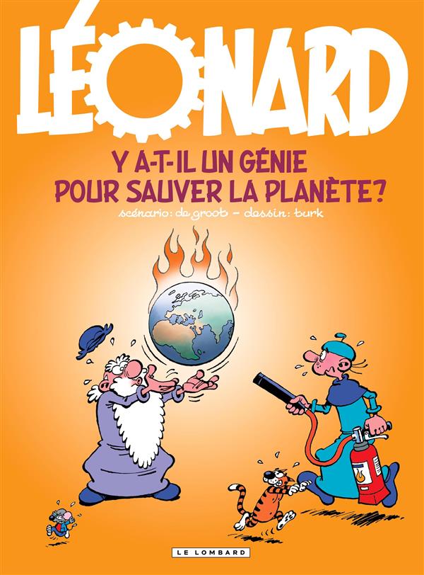 Léonard Tome 38 : Y a-t-il un génie pour sauver la planète ? Opération L'été BD 2016