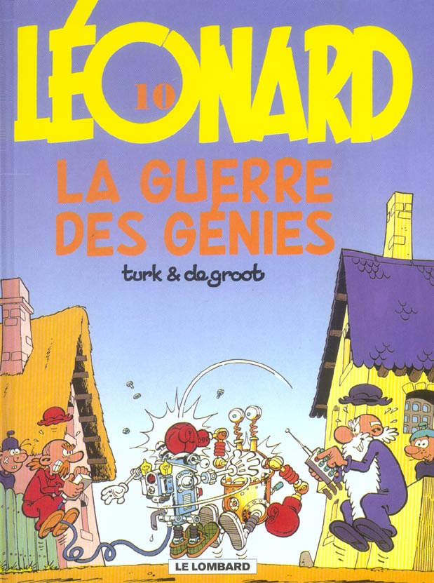 Léonard Tome 10 : La guerre des génies