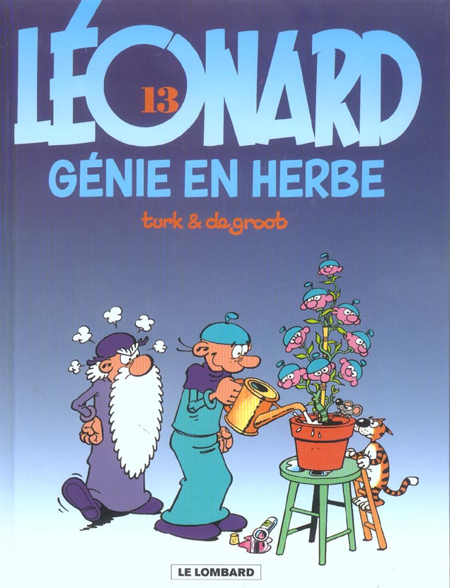 Léonard Tome 13 : Génie en herbe