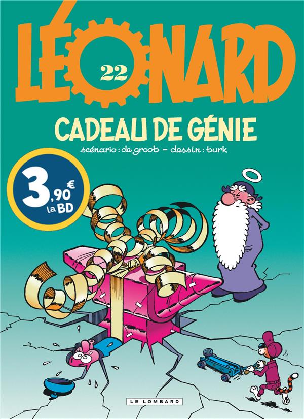 Léonard Tome 22 : Cadeau de génie - Edition spéciale à prix réduit
