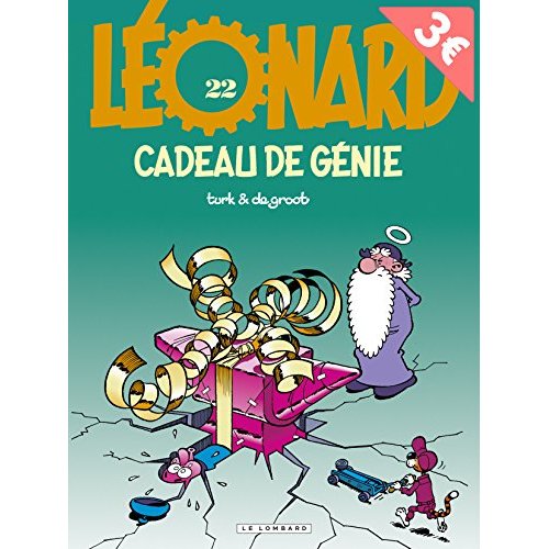 Léonard Tome 22 : Cadeau de génie